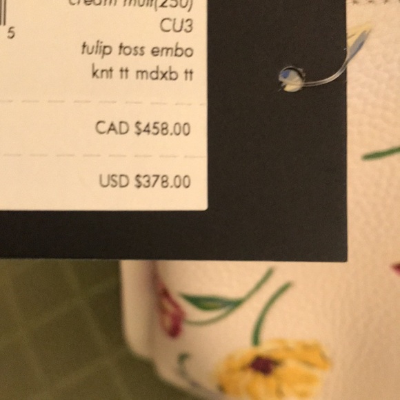 Kate spade beautiful and colorful bag new - Picture 5 of 17